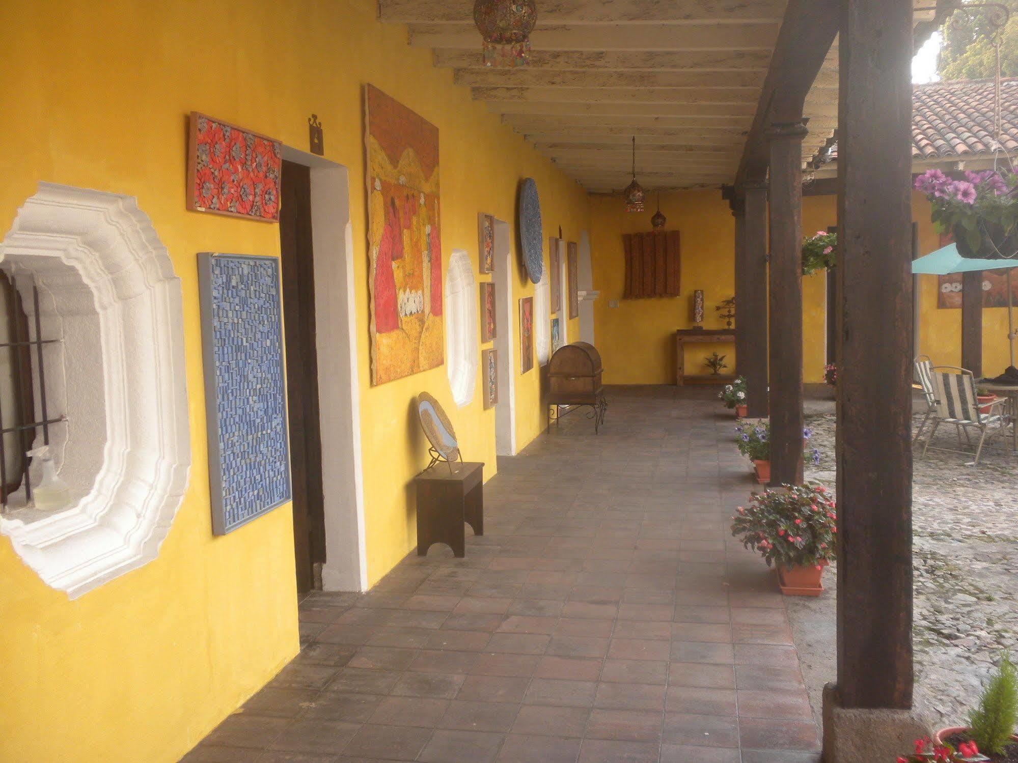 Hotel Monasterio Antigua Exterior foto