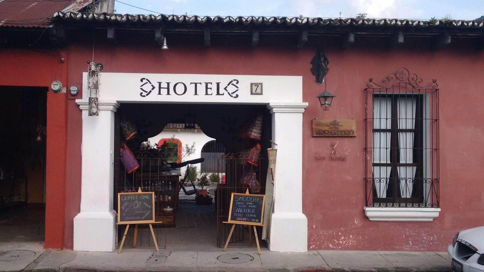 Hotel Monasterio Antigua Exterior foto