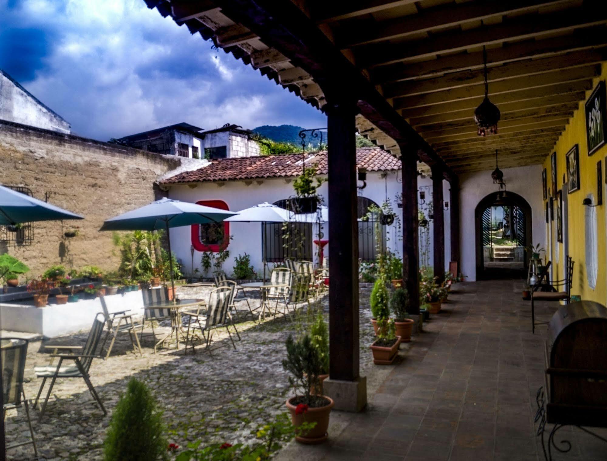 Hotel Monasterio Antigua Exterior foto